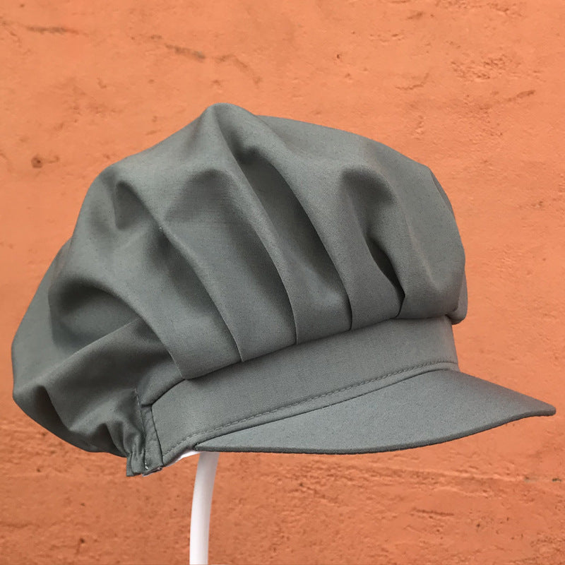 Workshop Work Cap Baotou Dustproof Kitchen Hat Breathable