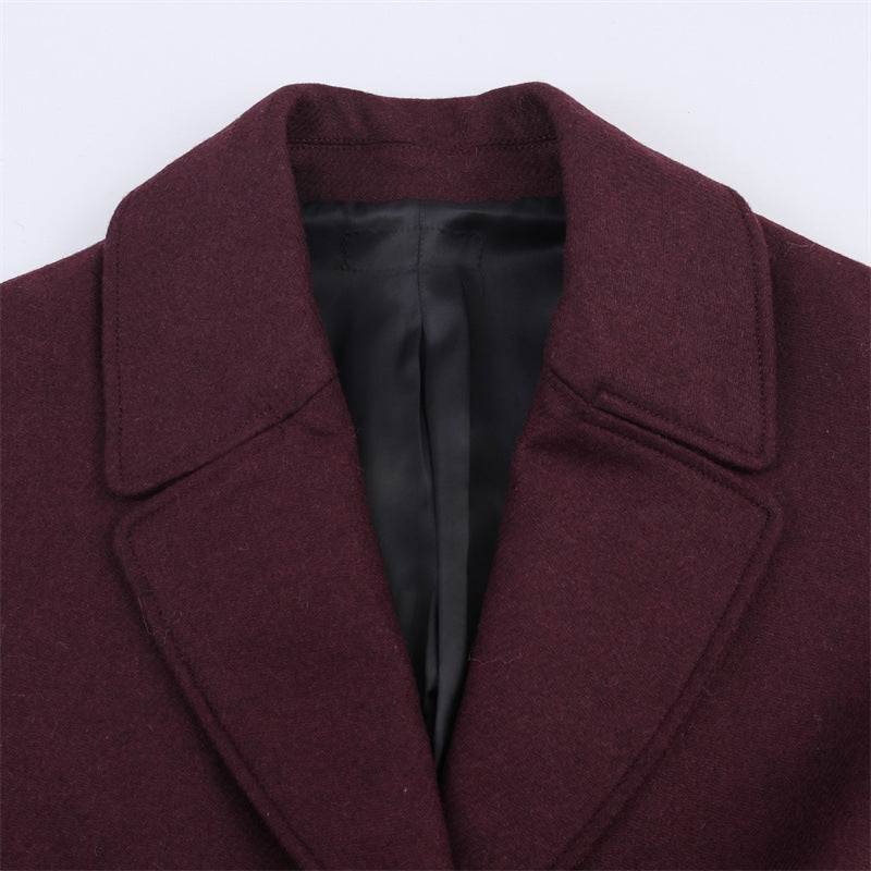 Women's All-match Loose Slimming Long Overcoat