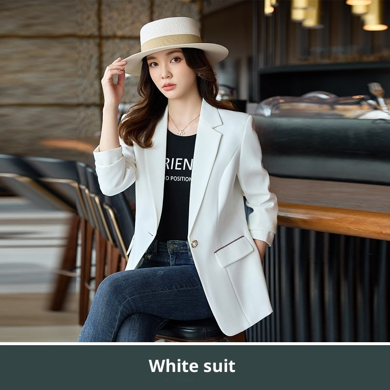 Black Suit Jacket For Women 2025 New Small