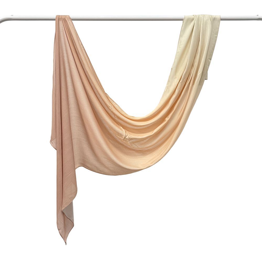 Modal Cotton Headscarf Marble Digital Printing