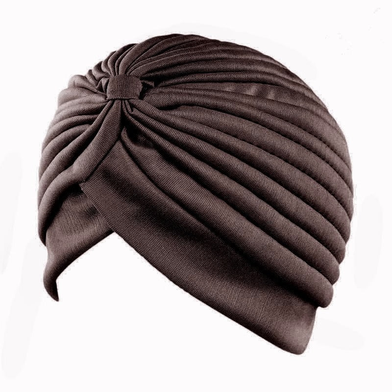 Toque Ethnic Turban Watermelon Nightcap