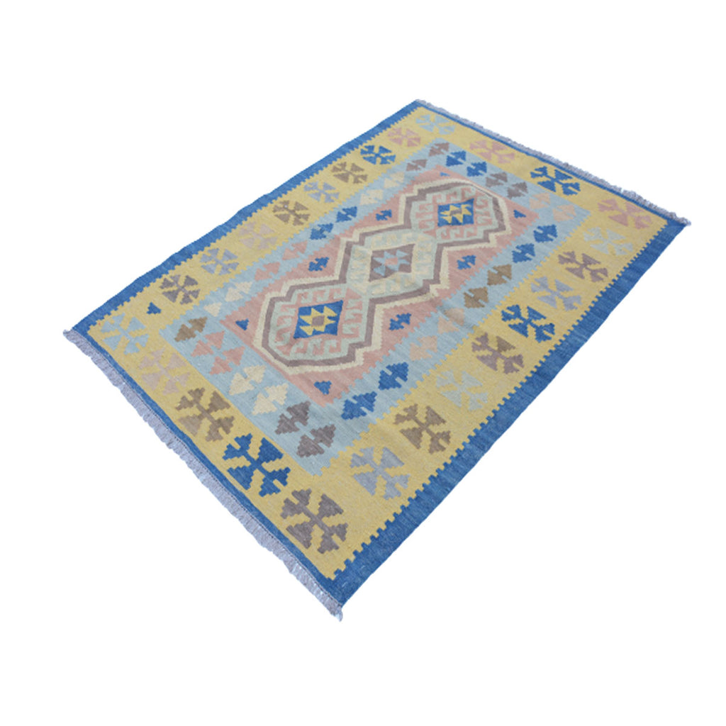 modern-dusk-blue-kilim-rug