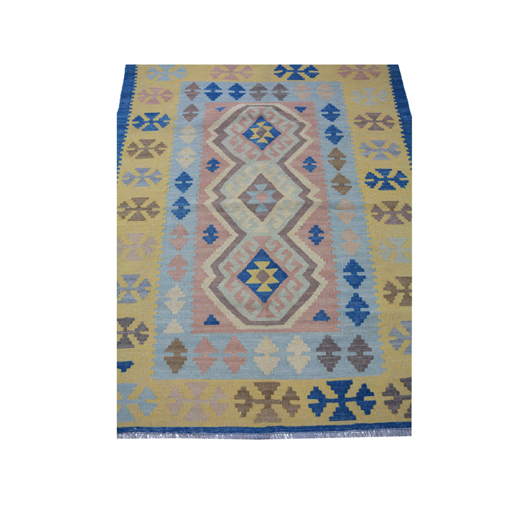 modern-dusk-blue-kilim-rug