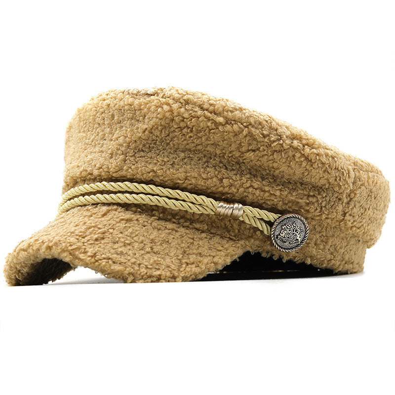 Artistic Versatile Casual Peaked Cap Beret Painter Hat