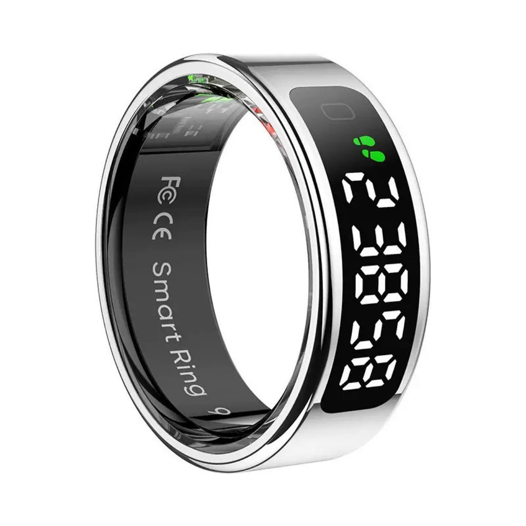 Multifunctional R11 Smart Ring With Screen Display