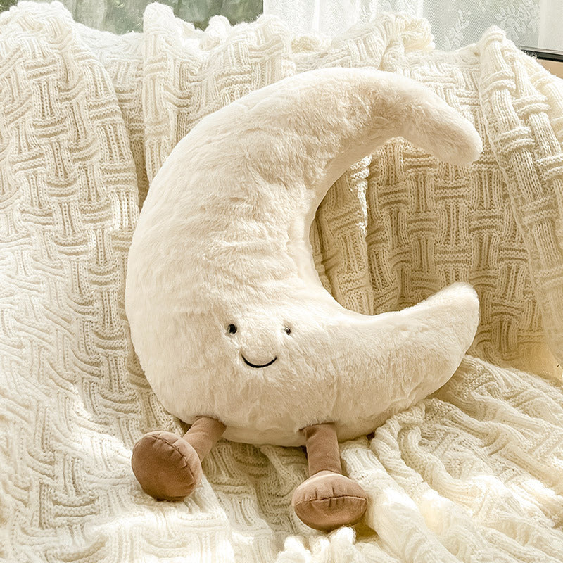 Sun Pillow Sofa Living Room Decoration Pillow Moon Pillow