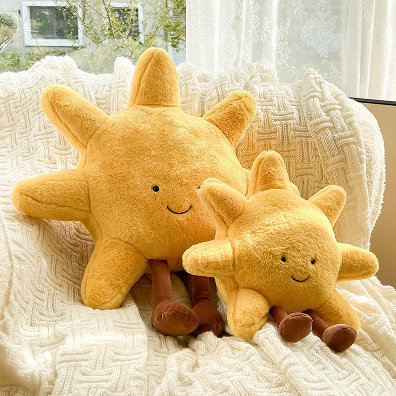 Sun Pillow Sofa Living Room Decoration Pillow Moon Pillow