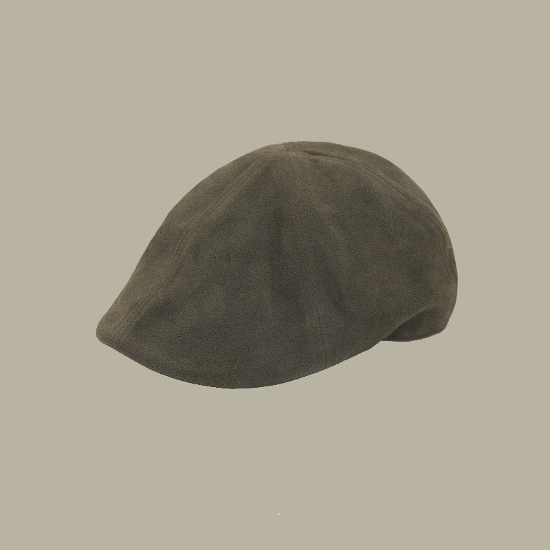 Black Advance Hats American Retro Big Head Circumference Hat