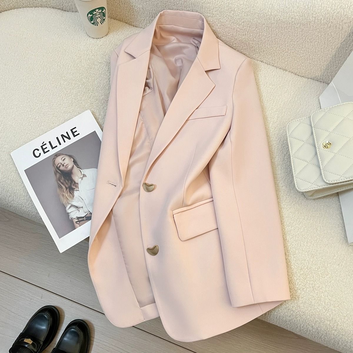 High-end Goddess Temperament Casual Temperament Small Suit