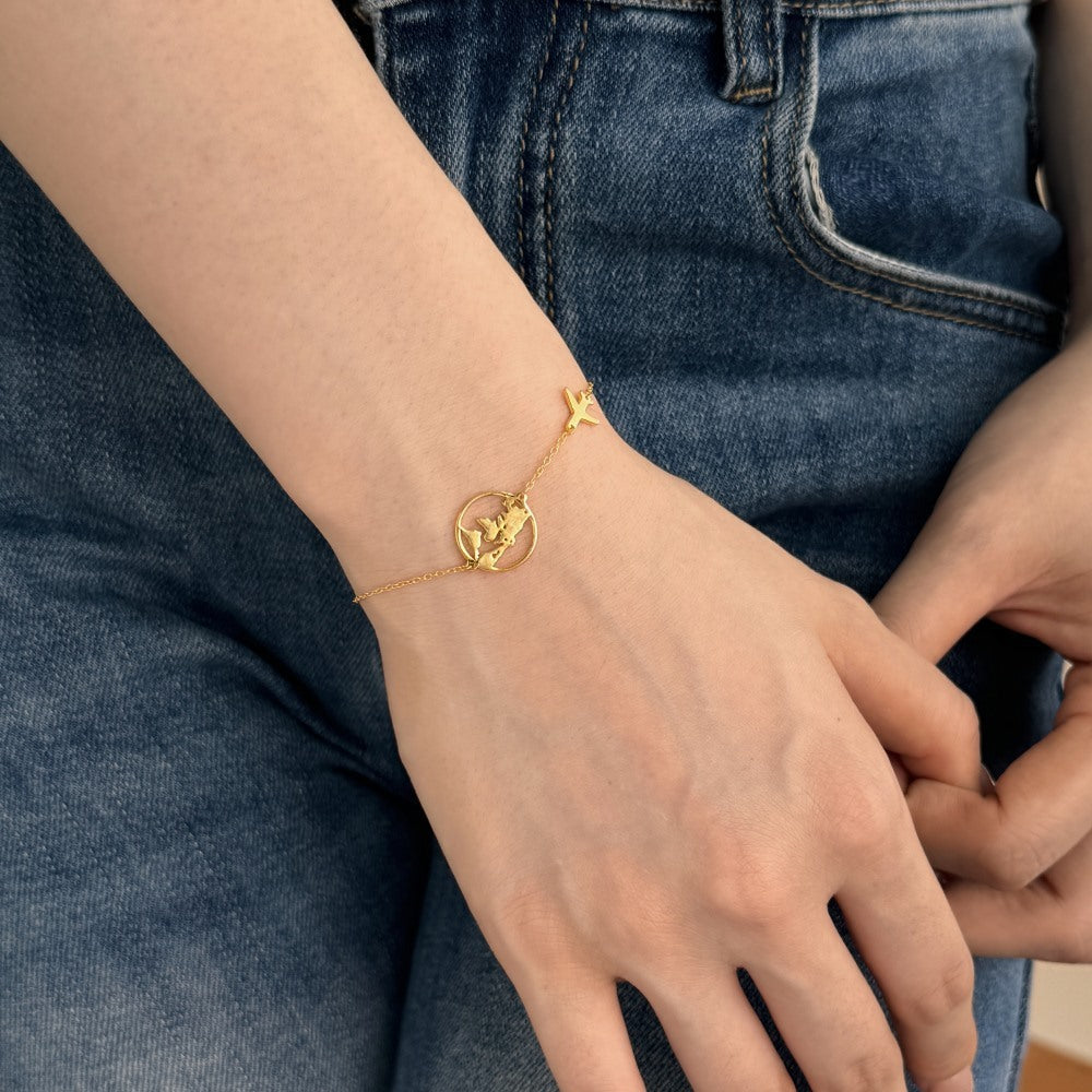 Women's High-grade S925 Sterling Silver Bracelet