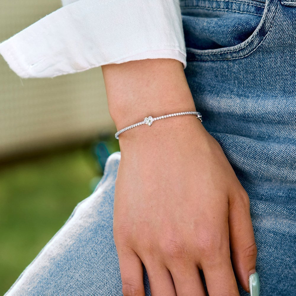 Simple And Versatile Unique Exquisite Refined Grace Bracelet