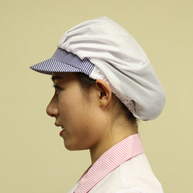 Workshop Work Cap Baotou Dustproof Kitchen Hat Breathable