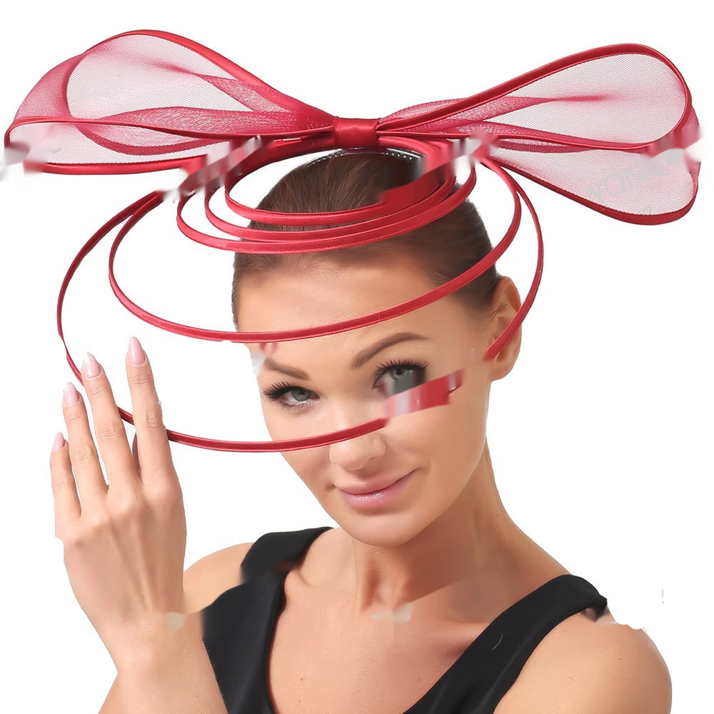 Racing Festival Fashion High-end Top Hat Hair Accessories