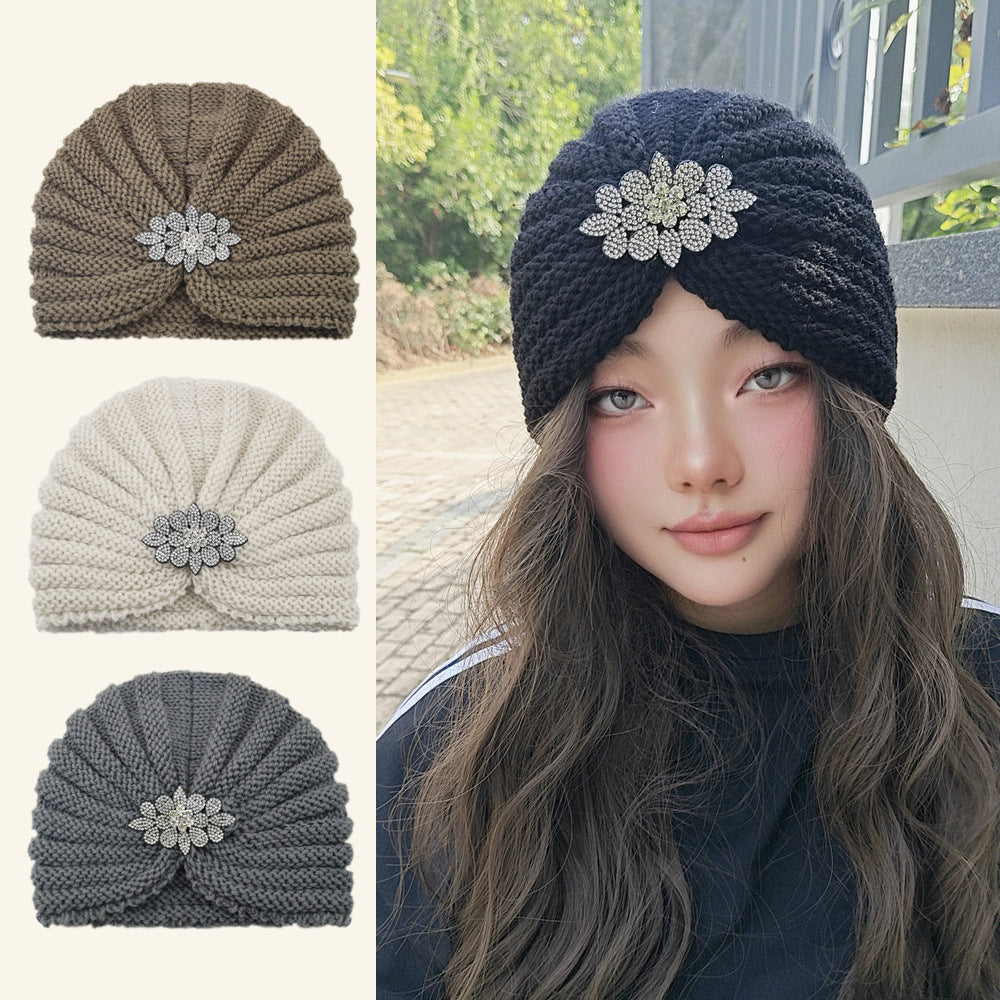 Women's Fashion Indian Muslim Hooded Hat