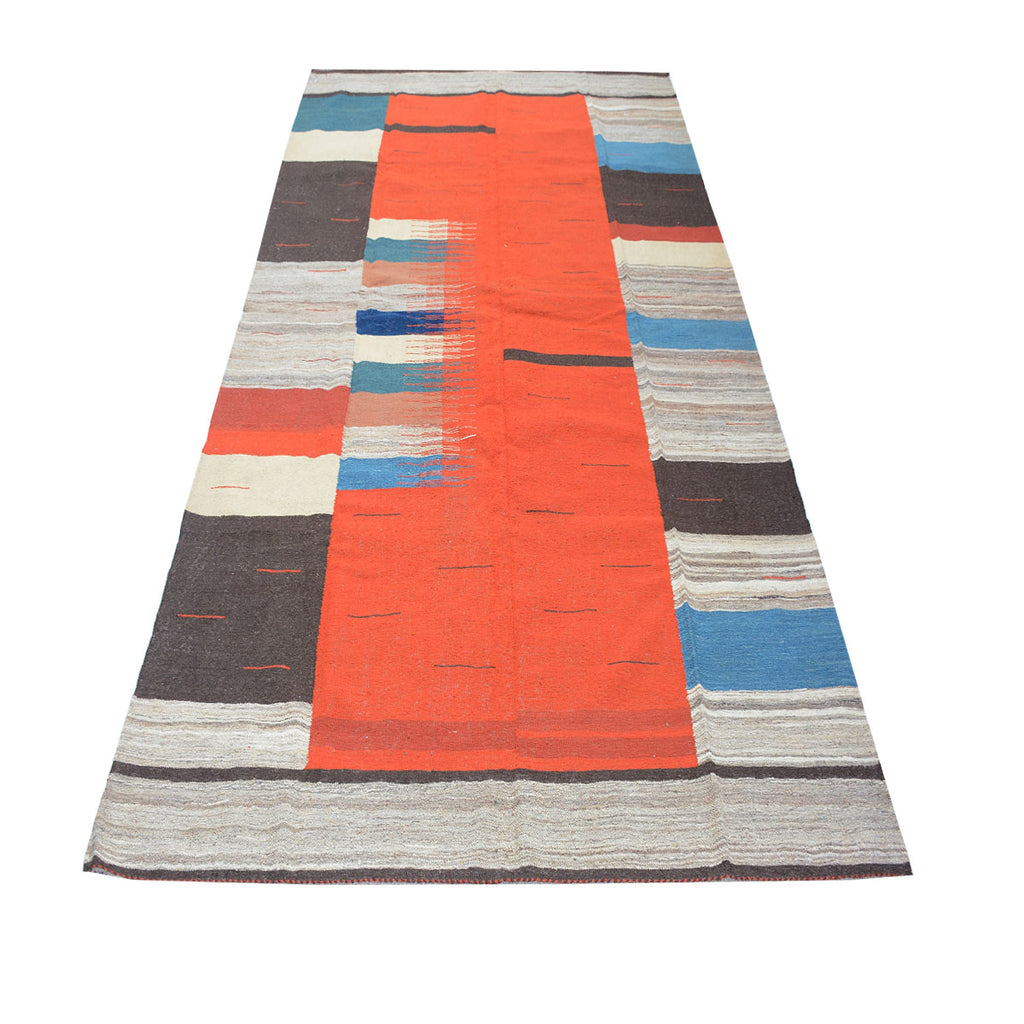 modern-bean-red-kilim-rug