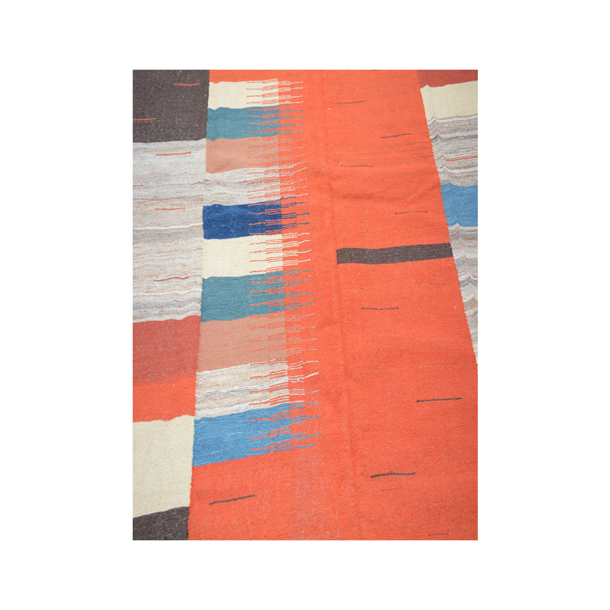 modern-bean-red-kilim-rug