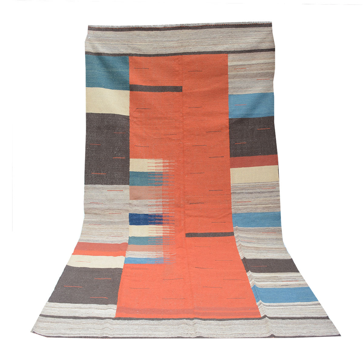 modern-bean-red-kilim-rug