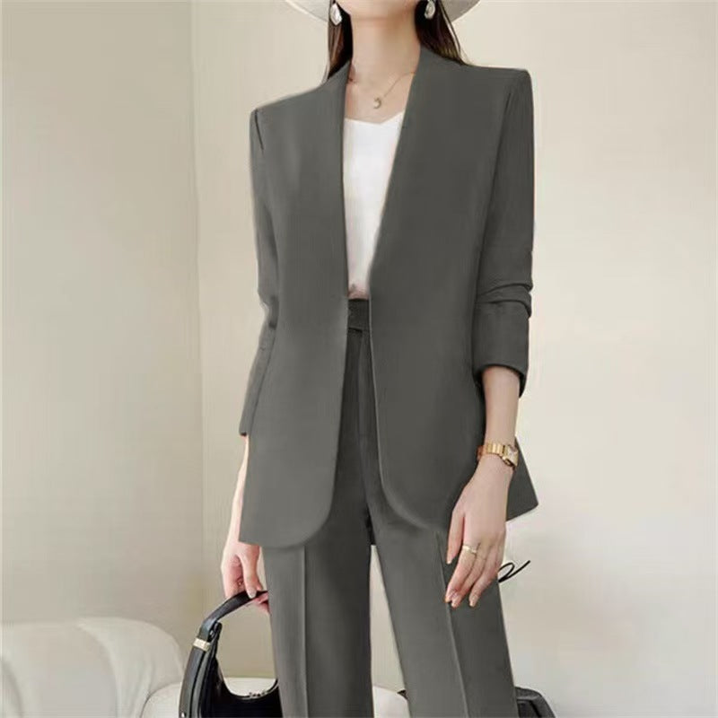 Korean Casual Fashion Temperament Business Suit