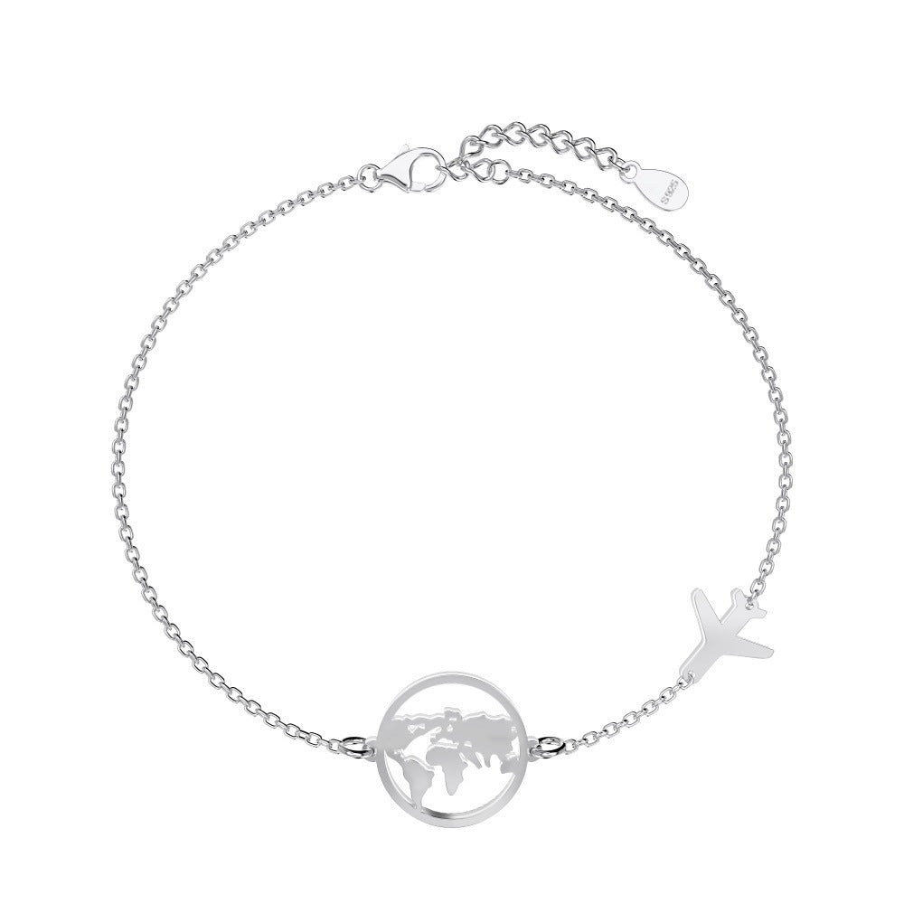 Women's High-grade S925 Sterling Silver Bracelet