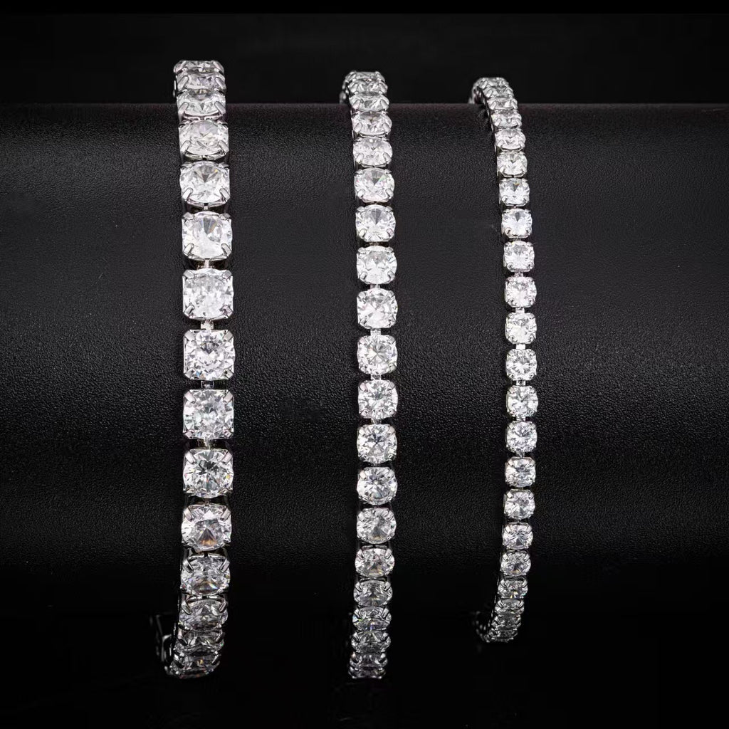 Tennis Zircon Bracelet Crystal Bracelet