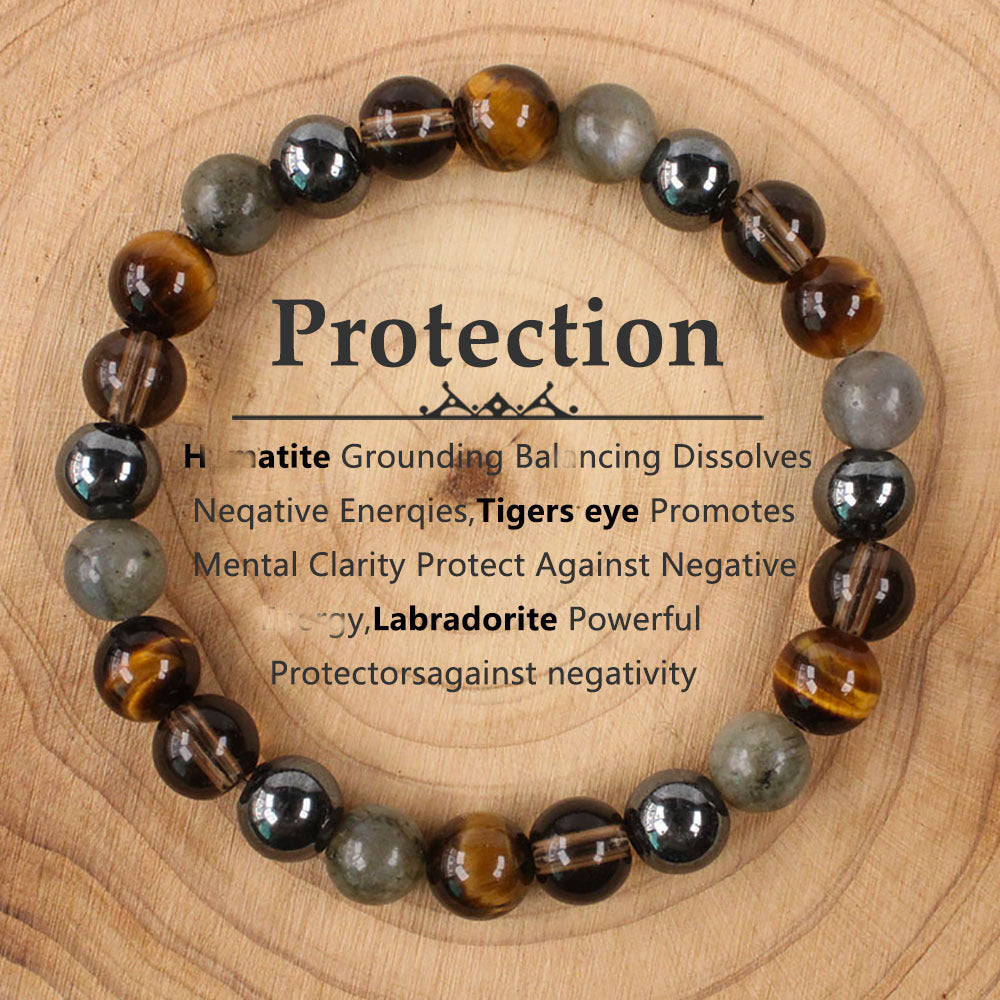 Natural Stone Crystal Bracelet For Women