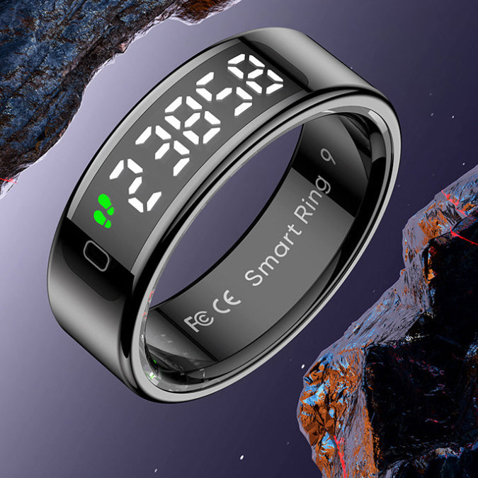 Multifunctional R11 Smart Ring With Screen Display