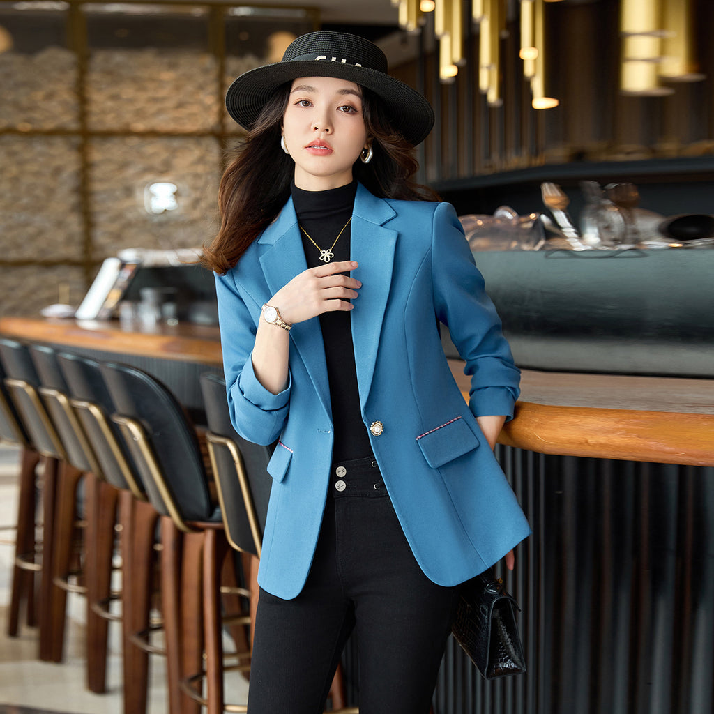Black Suit Jacket For Women 2025 New Small