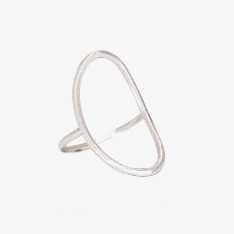 Classic Simple Minimalist Ring Women
