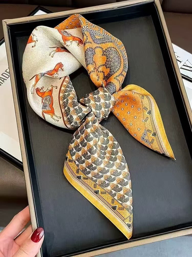 Women's Mulberry Silk Spring And Autumn Scarf