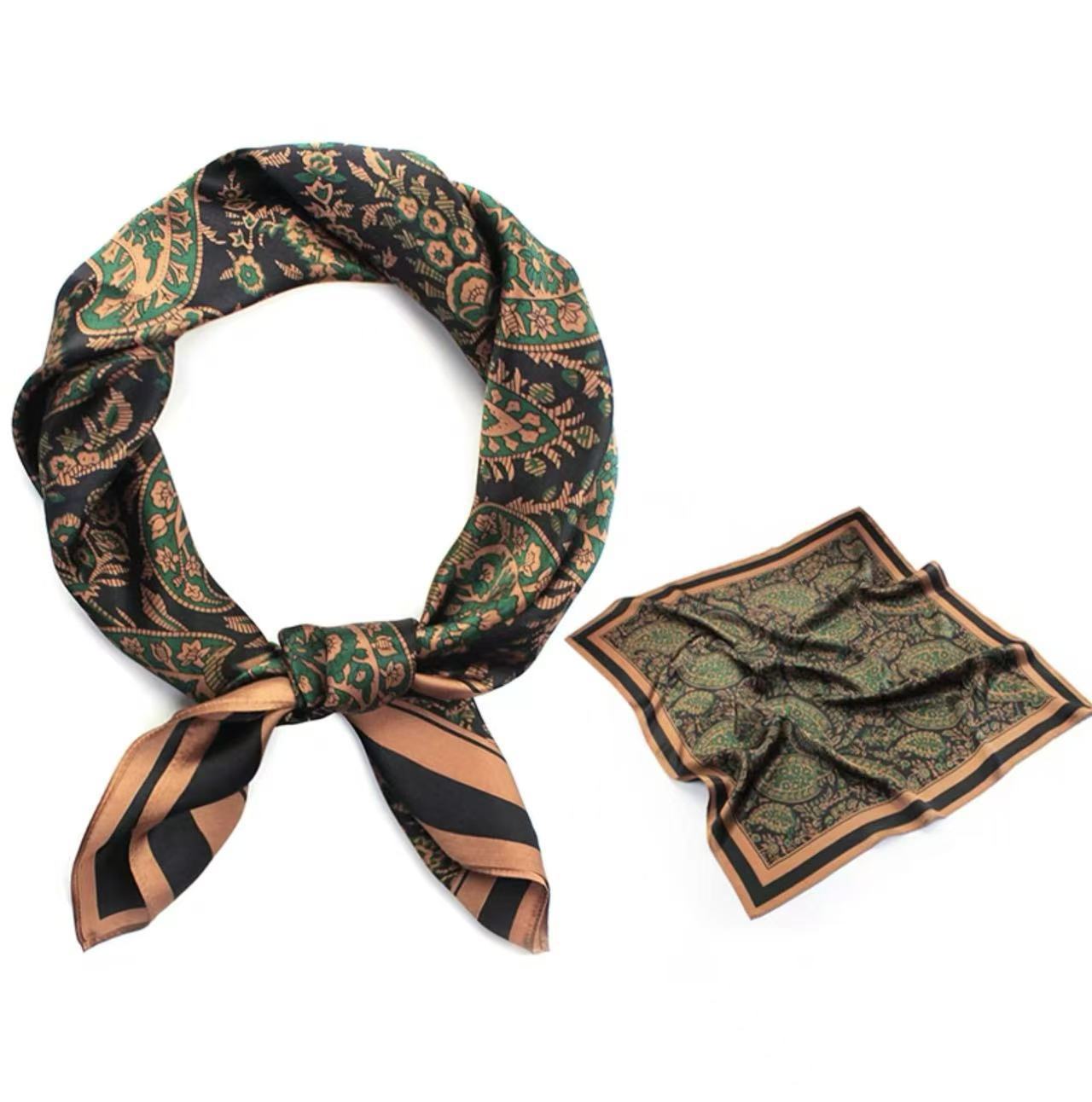 Women's Mulberry Silk Spring And Autumn Scarf