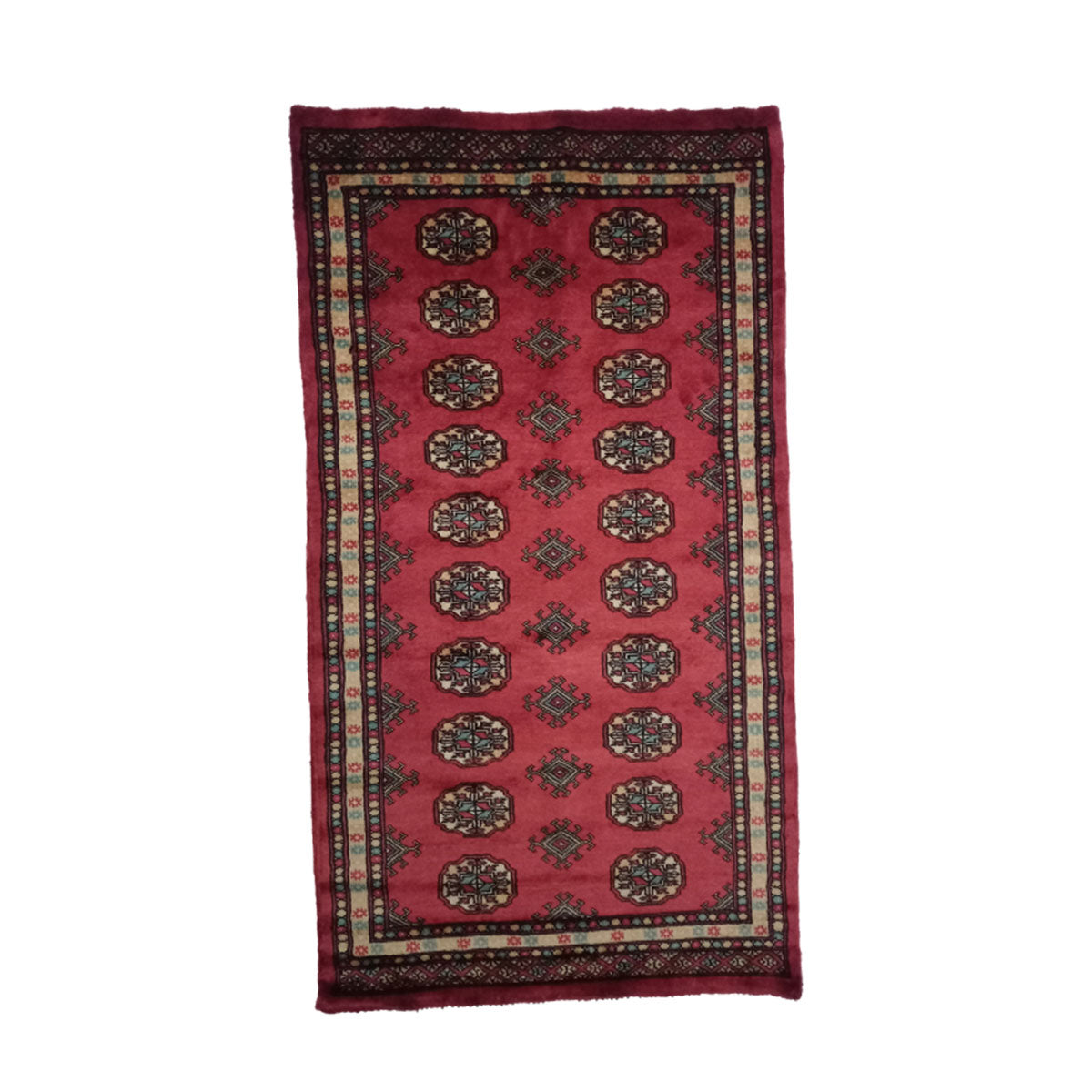 Handknotted Bokhara Monarch Wool Mat-1