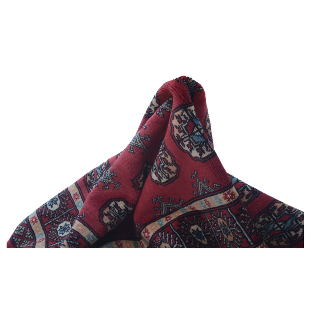 Handknotted Bokhara Monarch Wool Mat-3