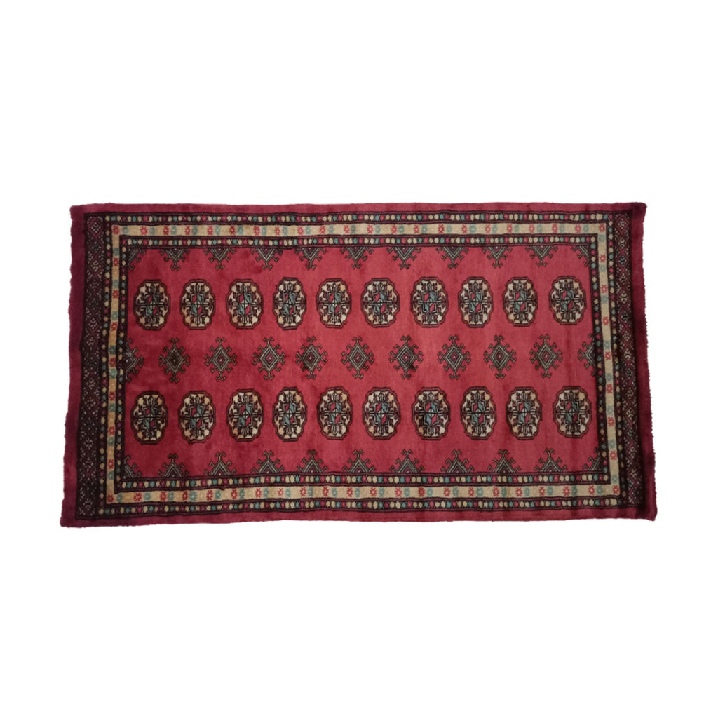 Handknotted Bokhara Monarch Wool Mat-0