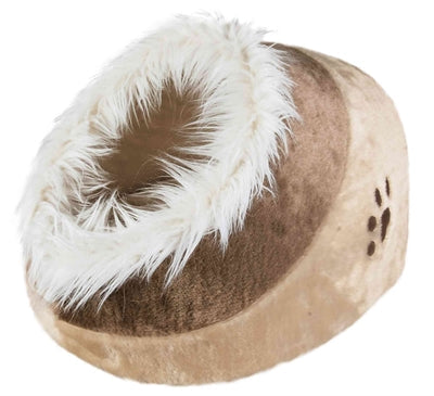 Trixie cat bed igloo Minou beige brown-0
