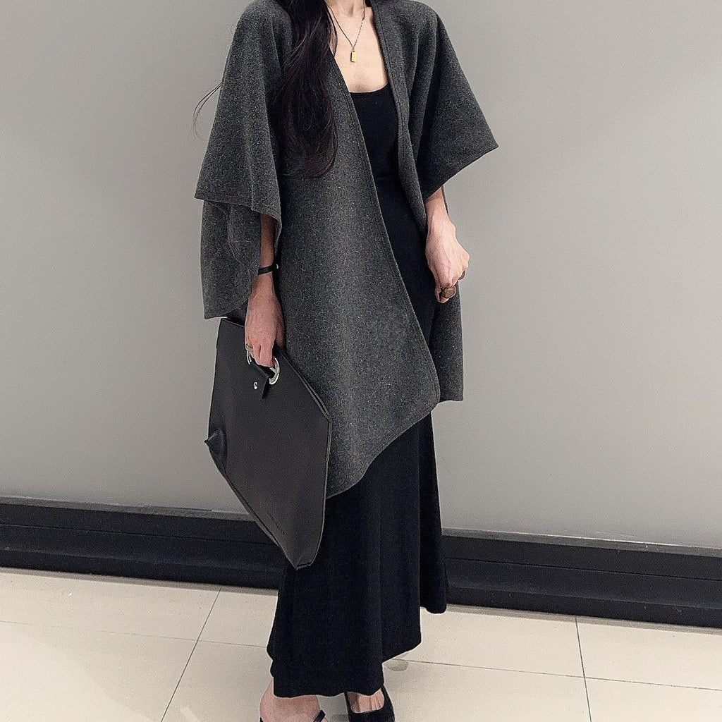 Oversized Knitted Cardigan Baggy Coat Women