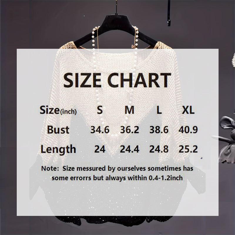 Women's Color-Block Batwing Sleeve Top, Loose Fit Round Neck Knit Sweater For Spring And Fall