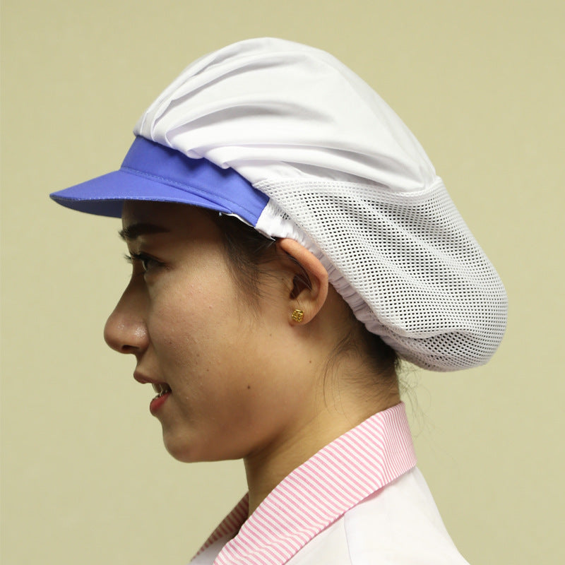 Workshop Work Cap Baotou Dustproof Kitchen Hat Breathable