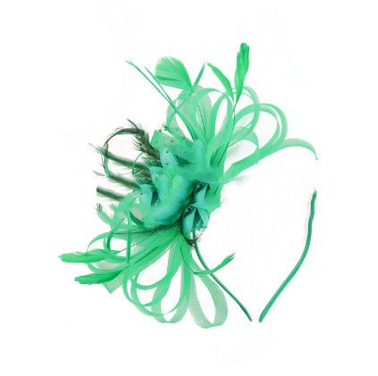 European And American Horse Festival Tea Party Mesh Hair Accessories Billycock Barrettes