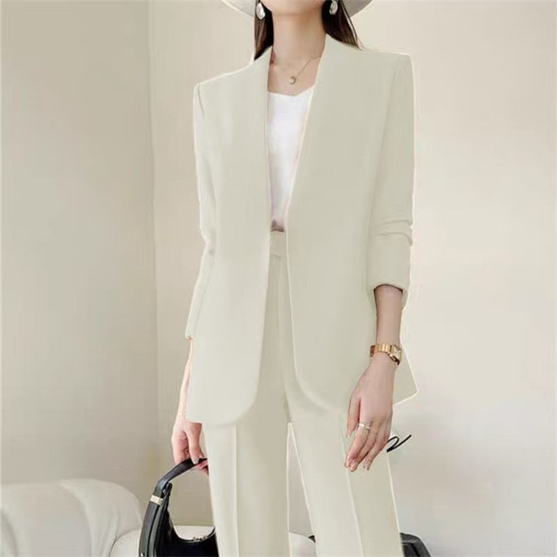 Korean Casual Fashion Temperament Business Suit