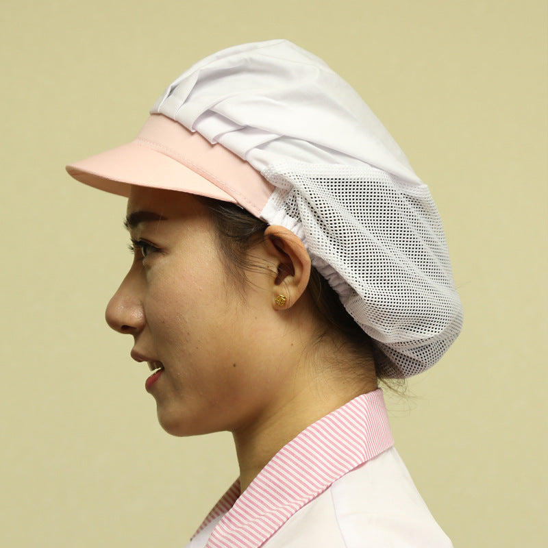 Workshop Work Cap Baotou Dustproof Kitchen Hat Breathable