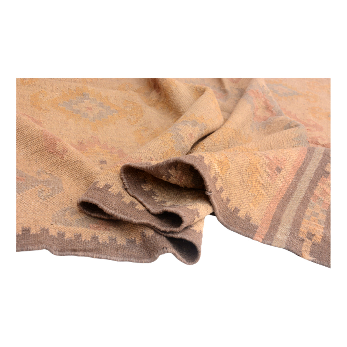 Tribal -Handmade- Cashmere- Kilim -Rug