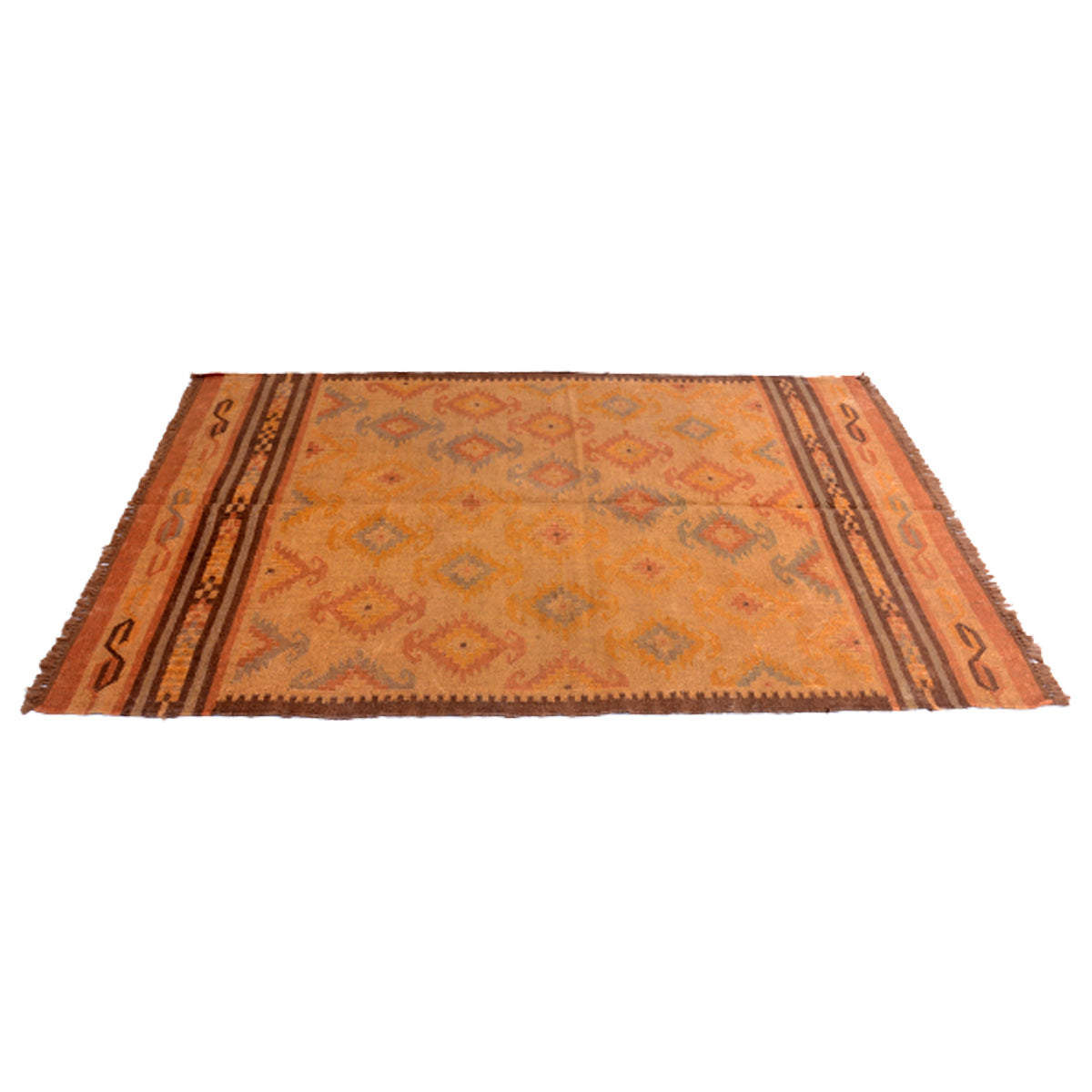 Tribal -Handmade- Cashmere- Kilim -Rug