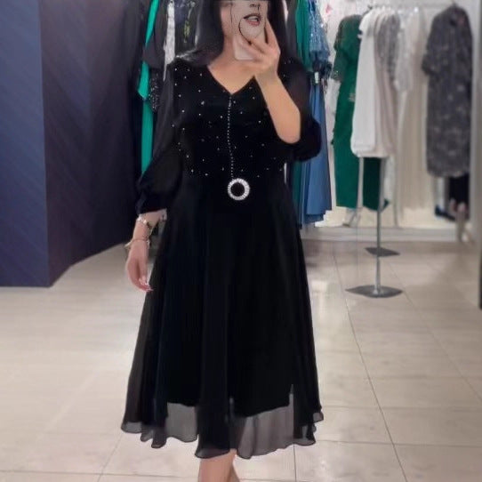 Fashion Casual Elegant Slim Women Dress