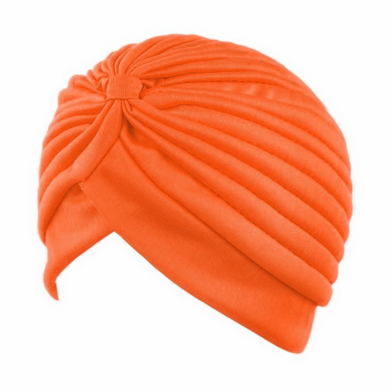Toque Ethnic Turban Watermelon Nightcap