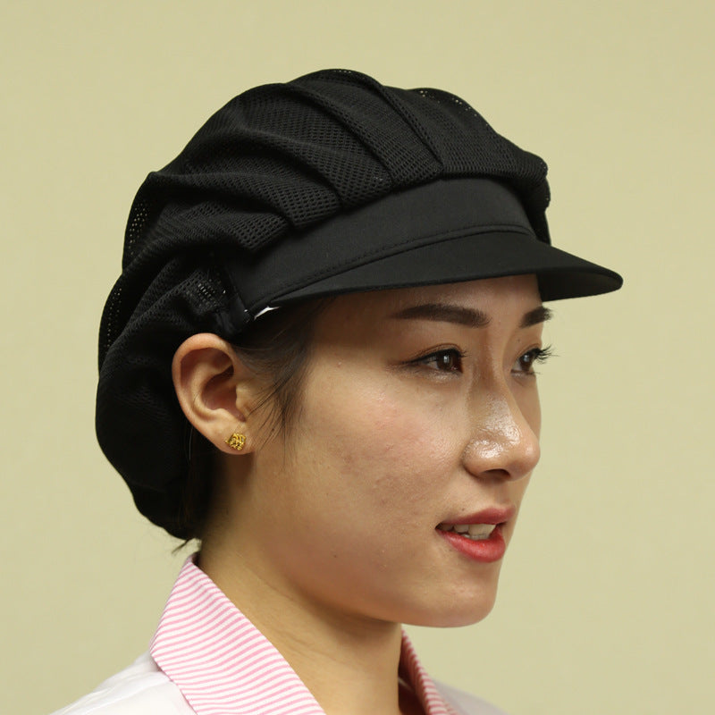 Workshop Work Cap Baotou Dustproof Kitchen Hat Breathable