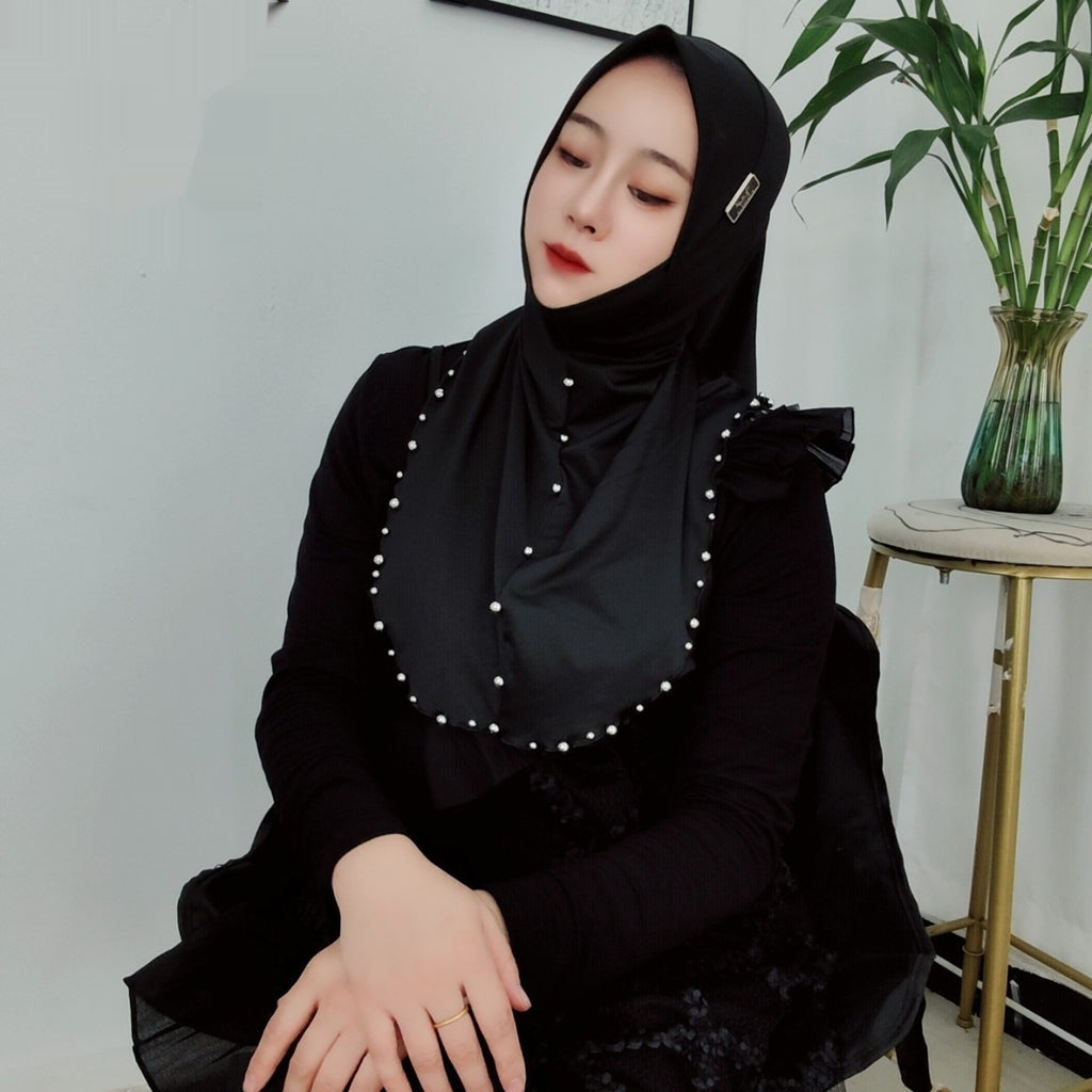 Milk Fiber Double-sided Tassel Heavy Industry Wrap Scarf Scarf