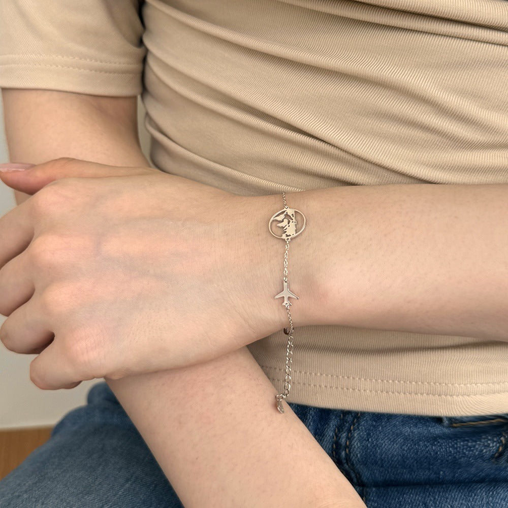 Women's High-grade S925 Sterling Silver Bracelet