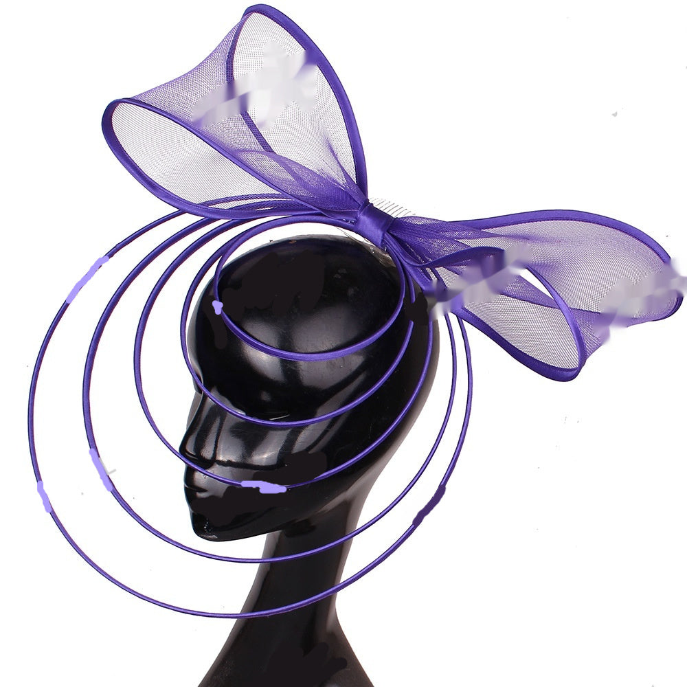 Racing Festival Fashion High-end Top Hat Hair Accessories
