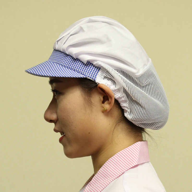 Workshop Work Cap Baotou Dustproof Kitchen Hat Breathable