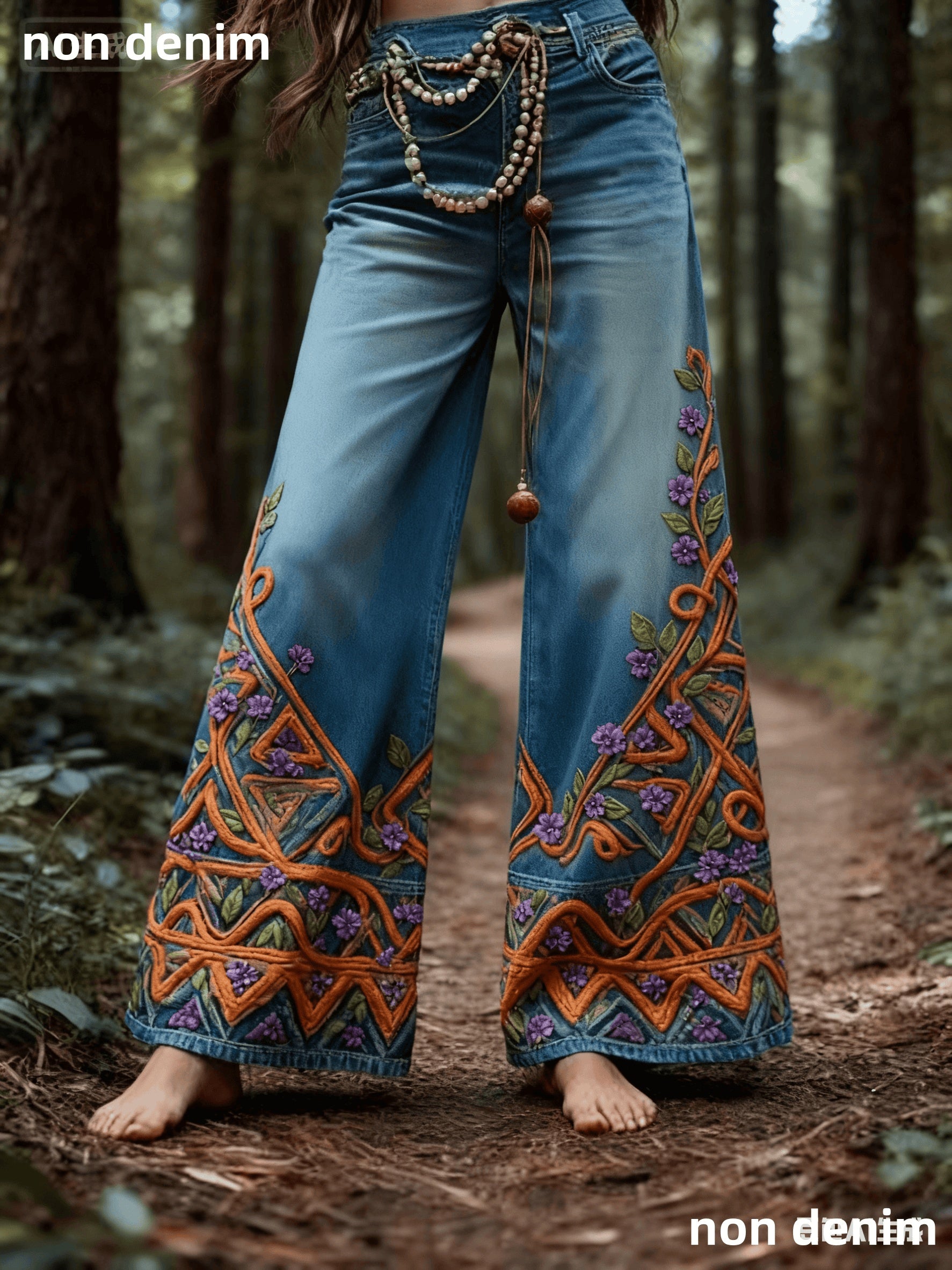 Fashionable Casual Women's Jeans